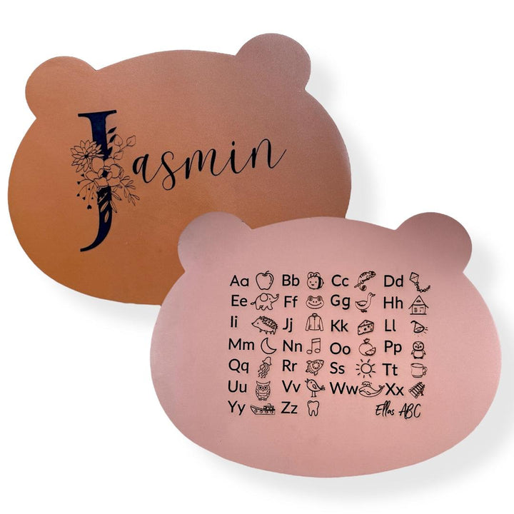 Personalisierte Tischsets mit Name