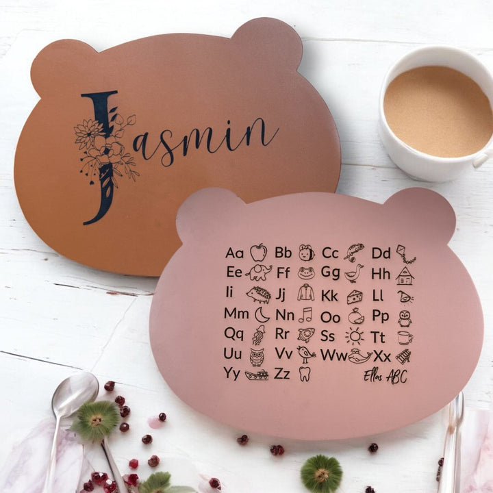 Personalisierte Tischsets – jetzt individuell gestalten und im fitgemixt Shop bestellen