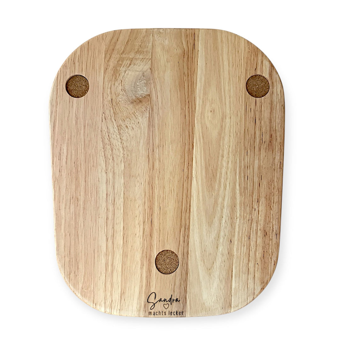 Personalisiertes Gleitbrett mit Gravur als liebevolles Geschenk für TM-Liebhaber