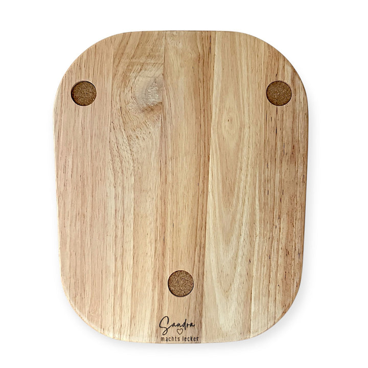 Personalisiertes Gleitbrett mit Gravur als liebevolles Geschenk für TM-Liebhaber