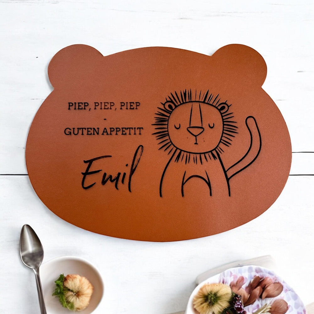 Platzdeckchen personalisiert für jede Gelegenheit – jetzt im fitgemixt Shop entdecken