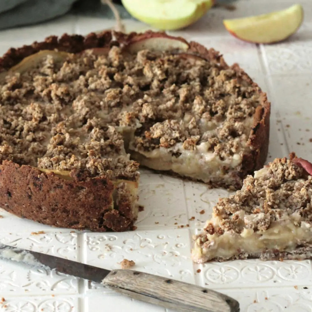 Quarkzopf ohne Hefe und ohne Zucker – gelingsichere Rezepte im Fitgemixt-Backbuch „Süß bin ich“. Jetzt im fitgemixt Shop sichern.