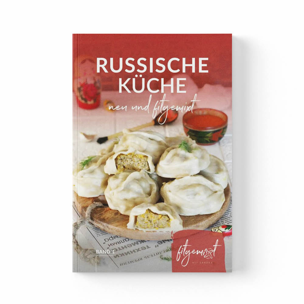  Dieses russische Kochbuch für den Thermomix® von fitgemixt enthält viele leicht gemachte russische Rezepte rund um die beliebtesten Klassiker der russischen Küche