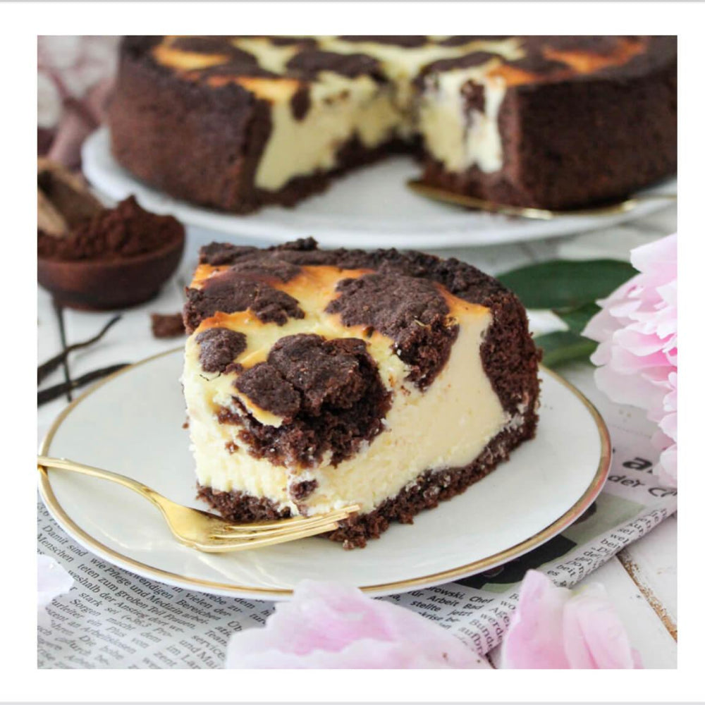 Russischer Zupfkuchen aus dem Backbuch für den Thermomix® "Meine süßen Seiten" von fitgemixt