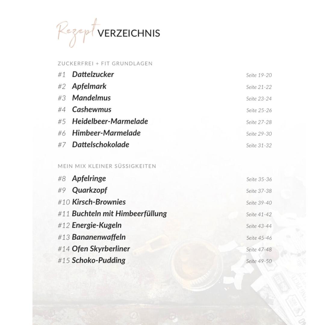 Süß bin ich Band 2 - Natürlich süß backen ohne Zucker