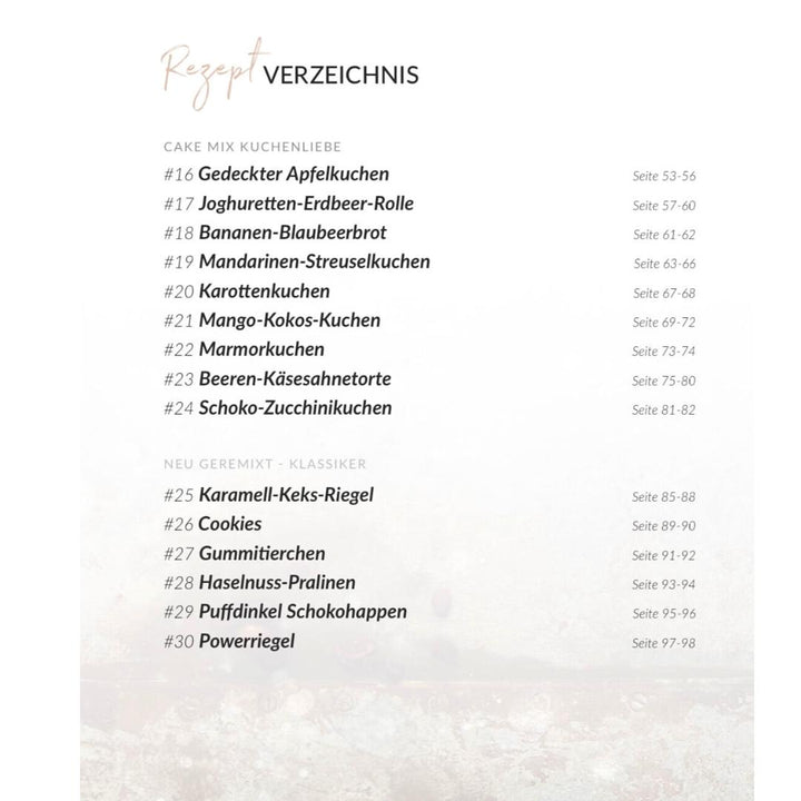 Süß bin ich Band 2 - Natürlich süß backen ohne Zucker