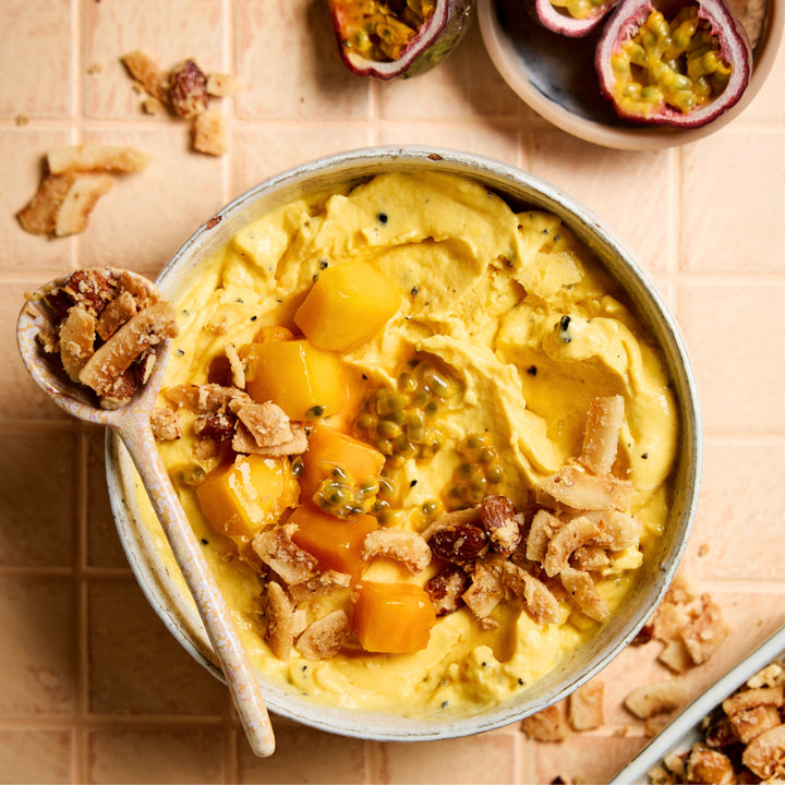 Schnelles warmes Frühstück mit Thermomix®* aus dem Buch Let’s break fast von fitgemixt.de