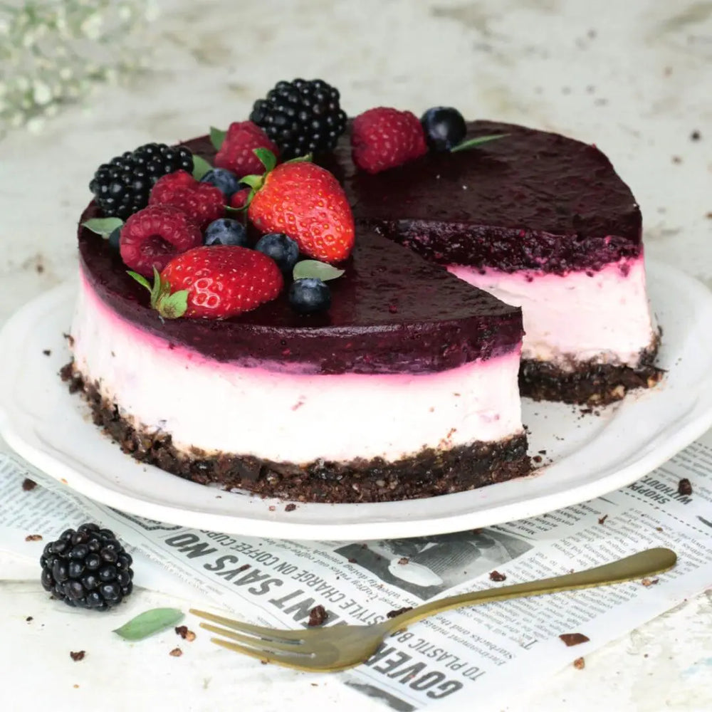 Zuckerfreie Schoko-Cookies außen knusprig und innen weich – Rezeptidee aus dem Fitgemixt-Backbuch „Süß bin ich“. Jetzt im fitgemixt Shop kaufen.