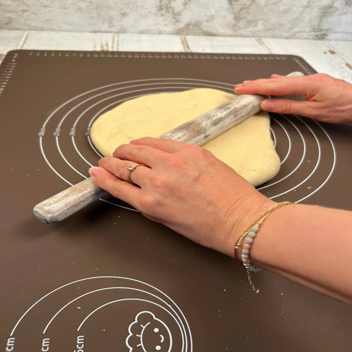 Fitgemixt Silikonbackmatte mit Antihaftbeschichtung