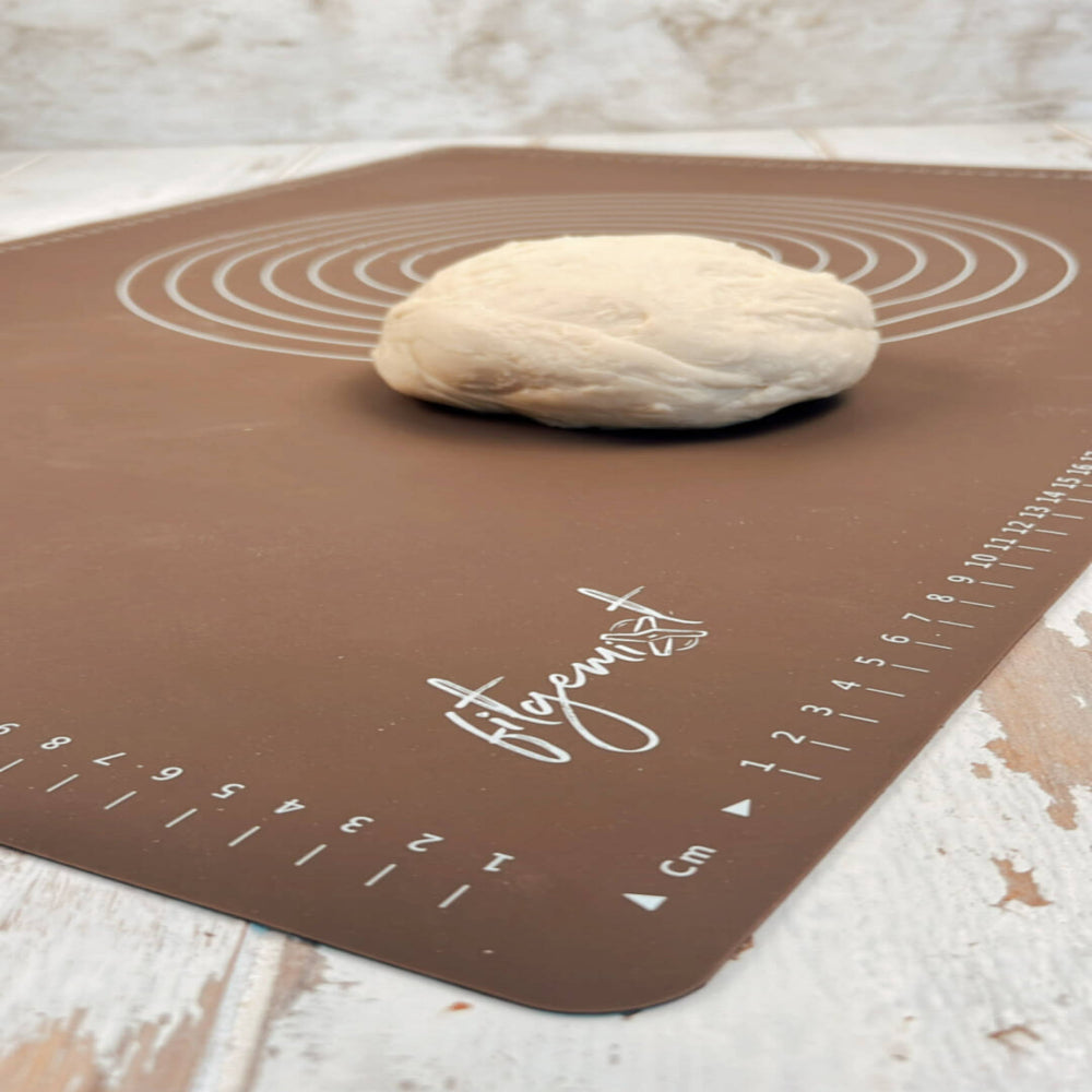 Dauerhafte Silikonbackmatte kaufen - jetzt im Online-Shop von fitgemixt