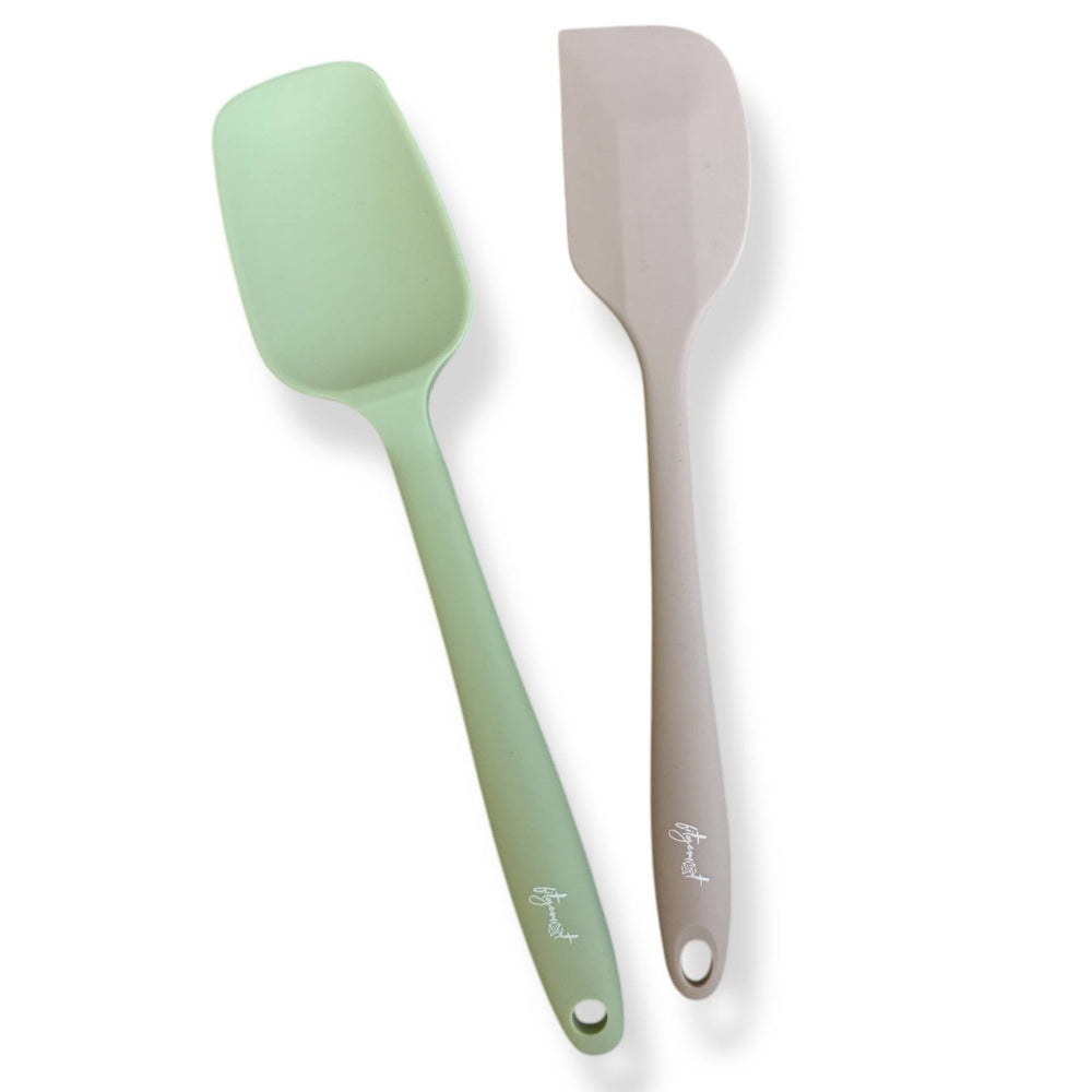 Silikonspatel kaufen – flexibles 2er-Set Küchenhelfer für Thermomix®* von fitgemixt