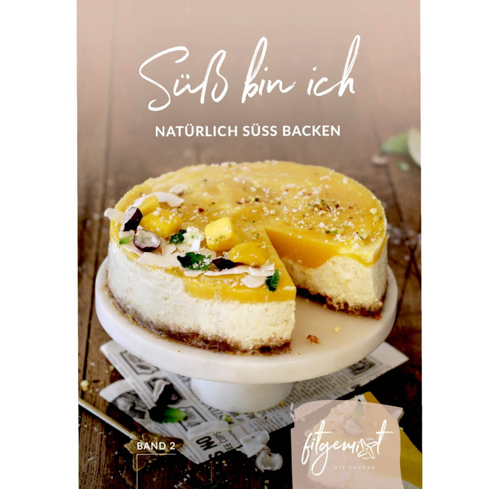Süß bin ich Band 2 kaufen – neues Thermomix®* Backbuch von fitgemixt