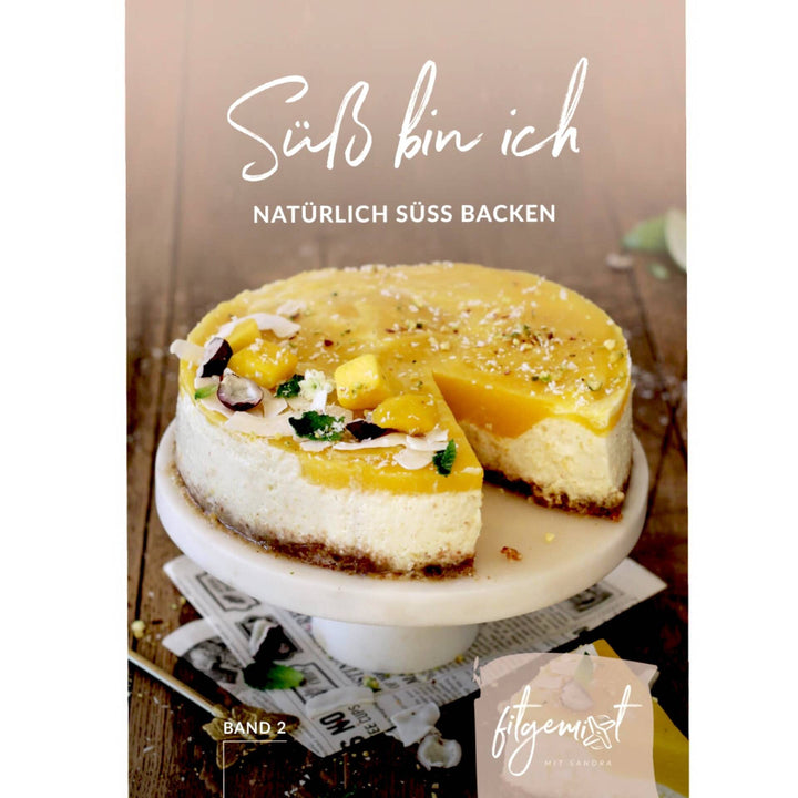Süß bin ich Band 2 kaufen – neues Thermomix®* Backbuch von fitgemixt