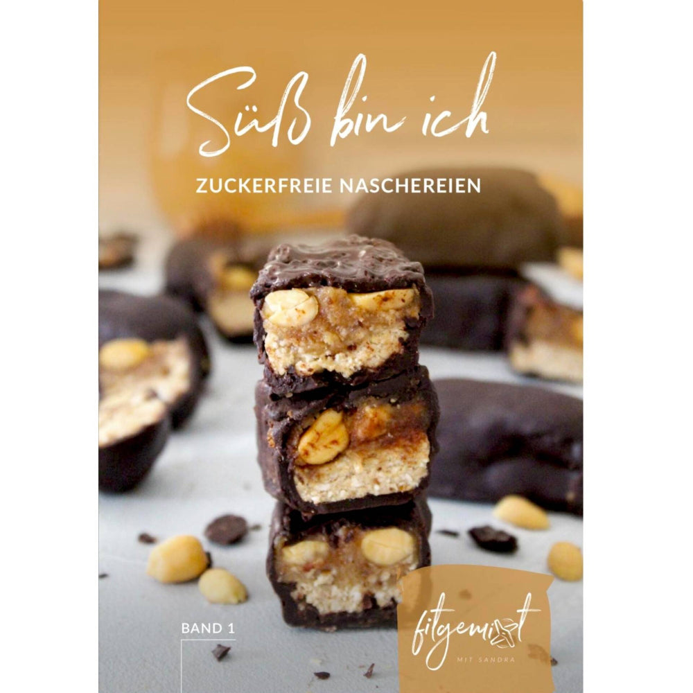 Süß bin ich Kochbuch kaufen – passend konzipierte Thermomix®* Backideen für Kuchen & Desserts von fitgemixt