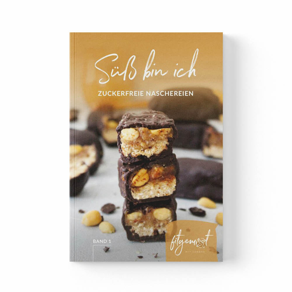 Süß bin ich Backbuch kaufen – fitgemixt Rezepte für süße Leckereien mit dem Thermomix®*
