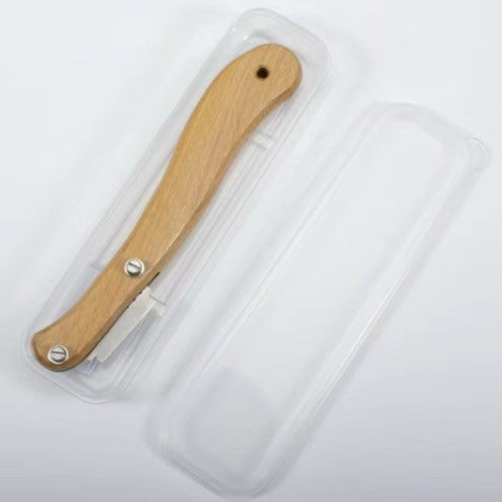 Hochwertiges Teigmesser für Pelmeni, Kuchen, Teige und viele weitere perfekte Ergebnisse. Jetzt das Set im fitgemixt Shop bestellen