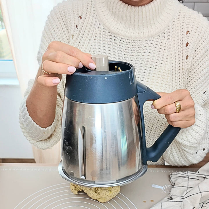 fitgemixt Teigschlüssel für TM31®, TM5® und TM6® – praktische Anwendung. Hier direkt shoppen