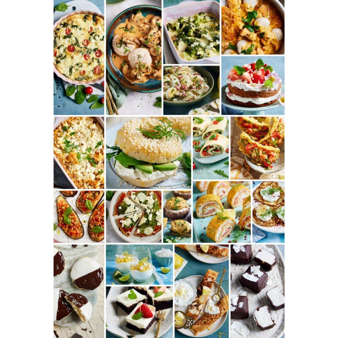 Passend für den Thermomix®: Kochbuch Lecker, Low Carb Band 2 mit 40 einfachen & genussvollen Rezepte von fitgemixt