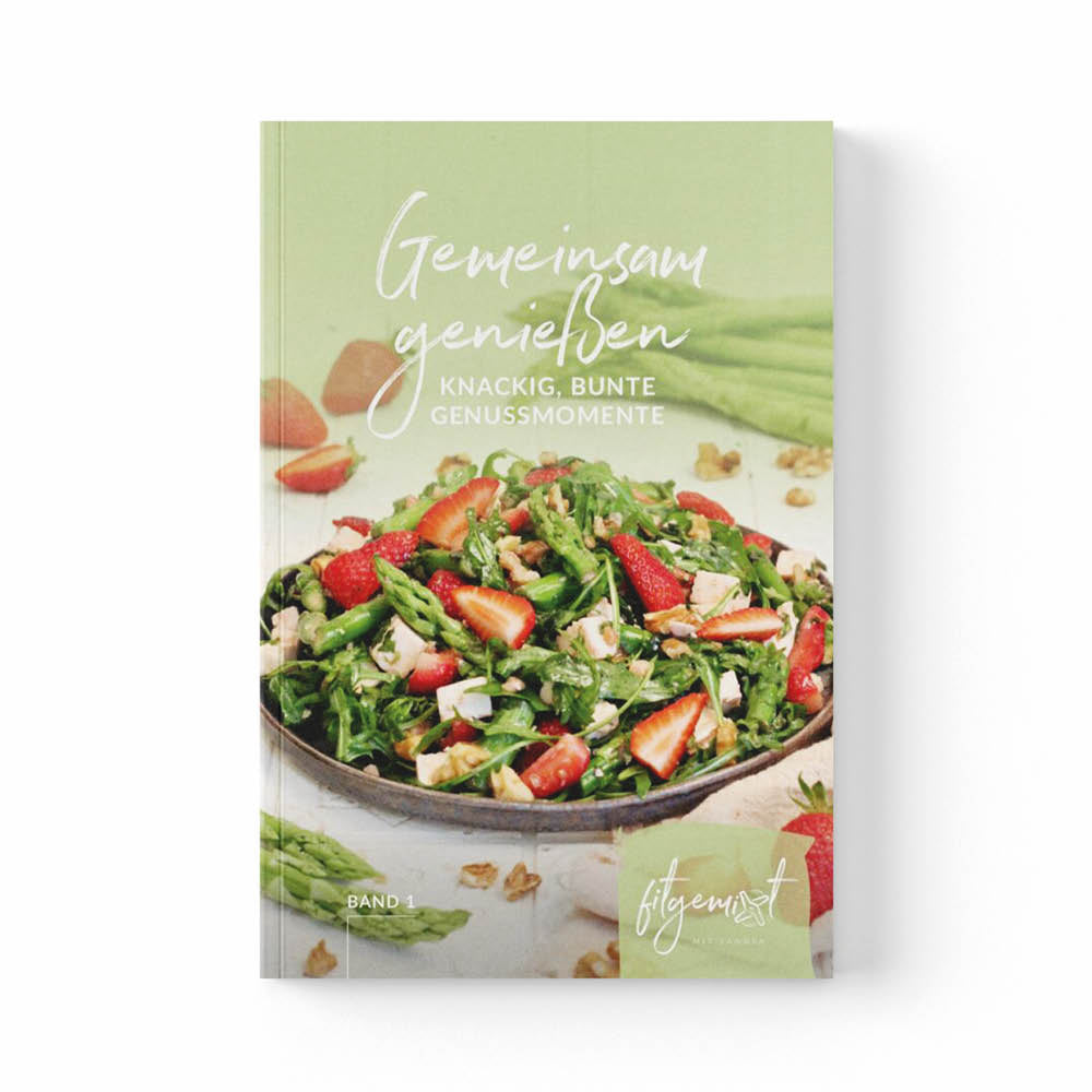 Gemeinsam genießen - das Thermomix® Partyrezepte - Kochbuch für gemeinsame Genussmomente by fitgemixt - jetzt bestellen.