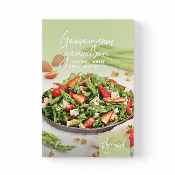 Gemeinsam genießen - das Thermomix® Partyrezepte - Kochbuch für gemeinsame Genussmomente by fitgemixt - jetzt bestellen.