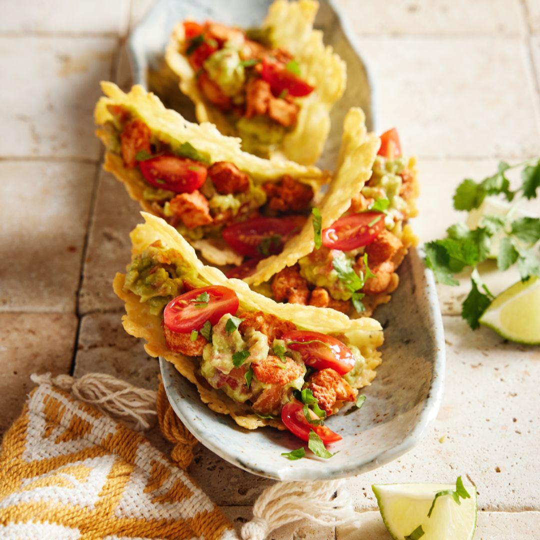 Low Carb Tacos mit Guacamole aus dem Thermomix® – würzig, knusprig & unwiderstehlich