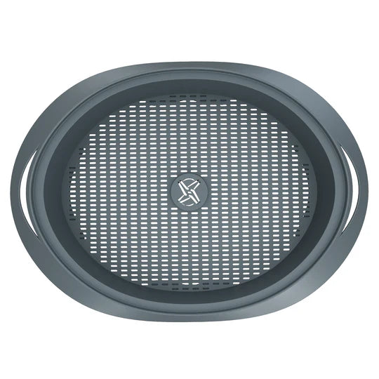 Gareinsatz TM6* FitSteamTower für mehr Platz beim Dampfgaren im Varoma®* – jetzt im fitgemixt Shop kaufen 