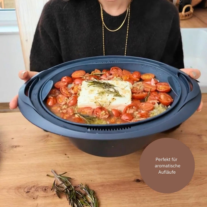 Thermomix Varoma Einlegeboden passend – cleverer FitEinleger für sauberes Dampfgaren
