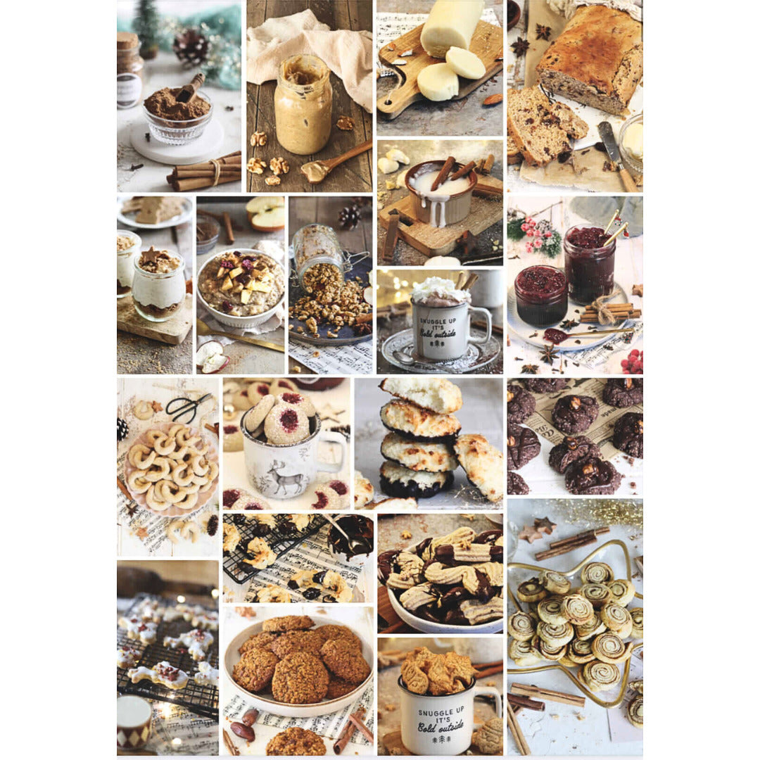 Köstliche Thermomix Weihnachtsgebäcke im Buch 'Winterlieblinge' im fitgemixt Onlineshop erhältlich