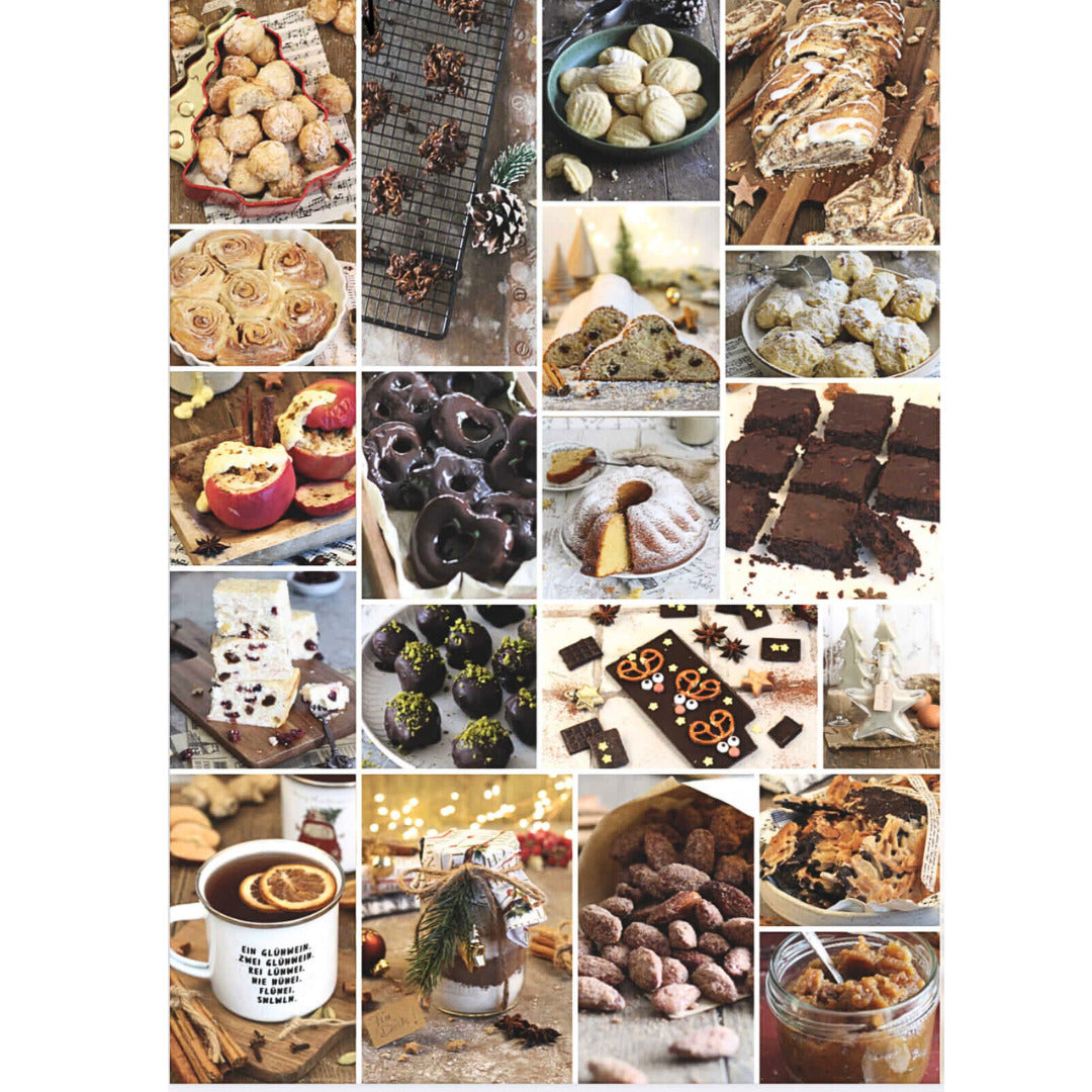 Köstliche Weihnachtsrezepte zaubern mit dem Thermomix - Inhaltsverzeichnis aus dem Buch 'Winterlieblinge' im fitgemixt Onlineshop erhältlich