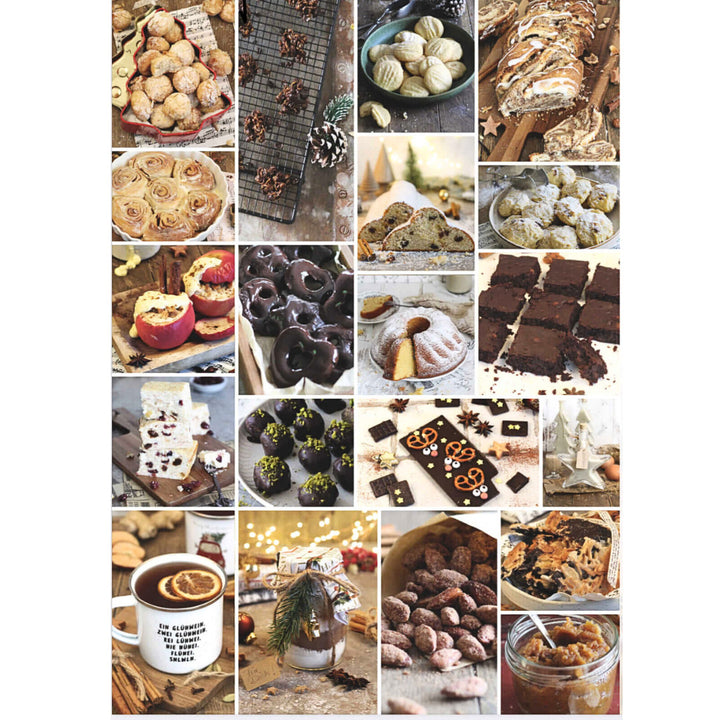 Köstliche Weihnachtsrezepte zaubern mit dem Thermomix - Inhaltsverzeichnis aus dem Buch 'Winterlieblinge' im fitgemixt Onlineshop erhältlich