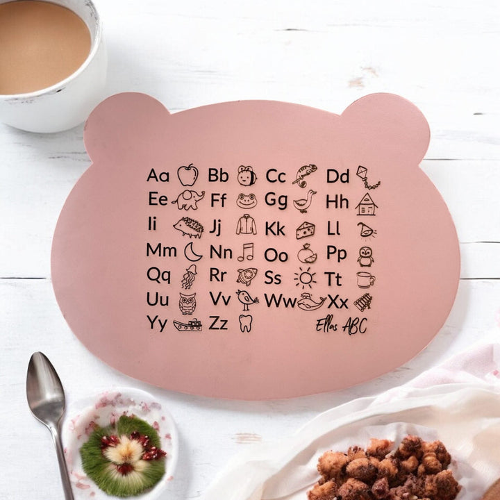 Tischset personalisiert mit Wunschmotiv – direkt im fitgemixt Shop kaufen