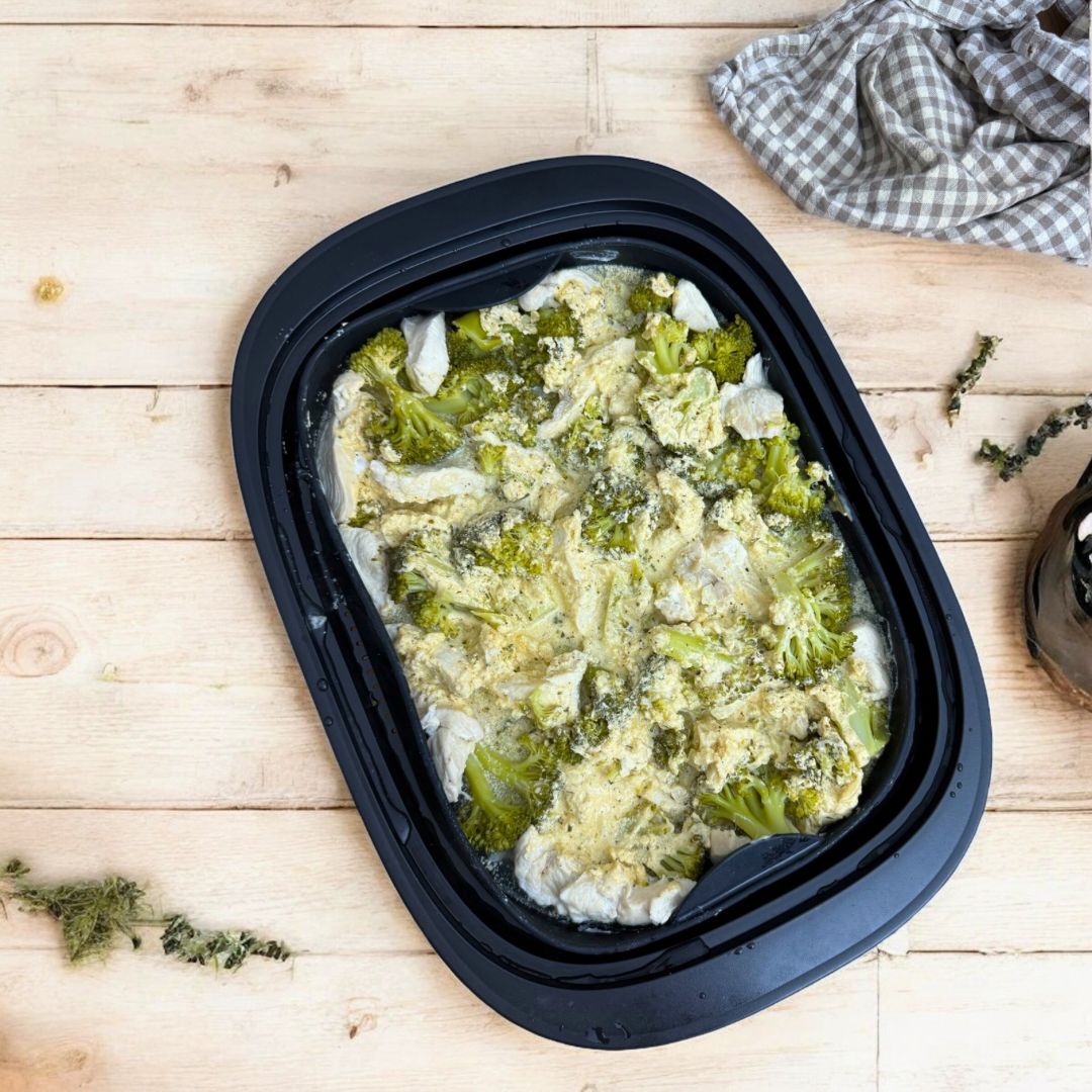 Thermomix® TM7 Einlegeboden FitEinleger – hochwertiges Zubehör für sauberes Garen im Varoma®. Im fitgemixt Shop erhältlich.