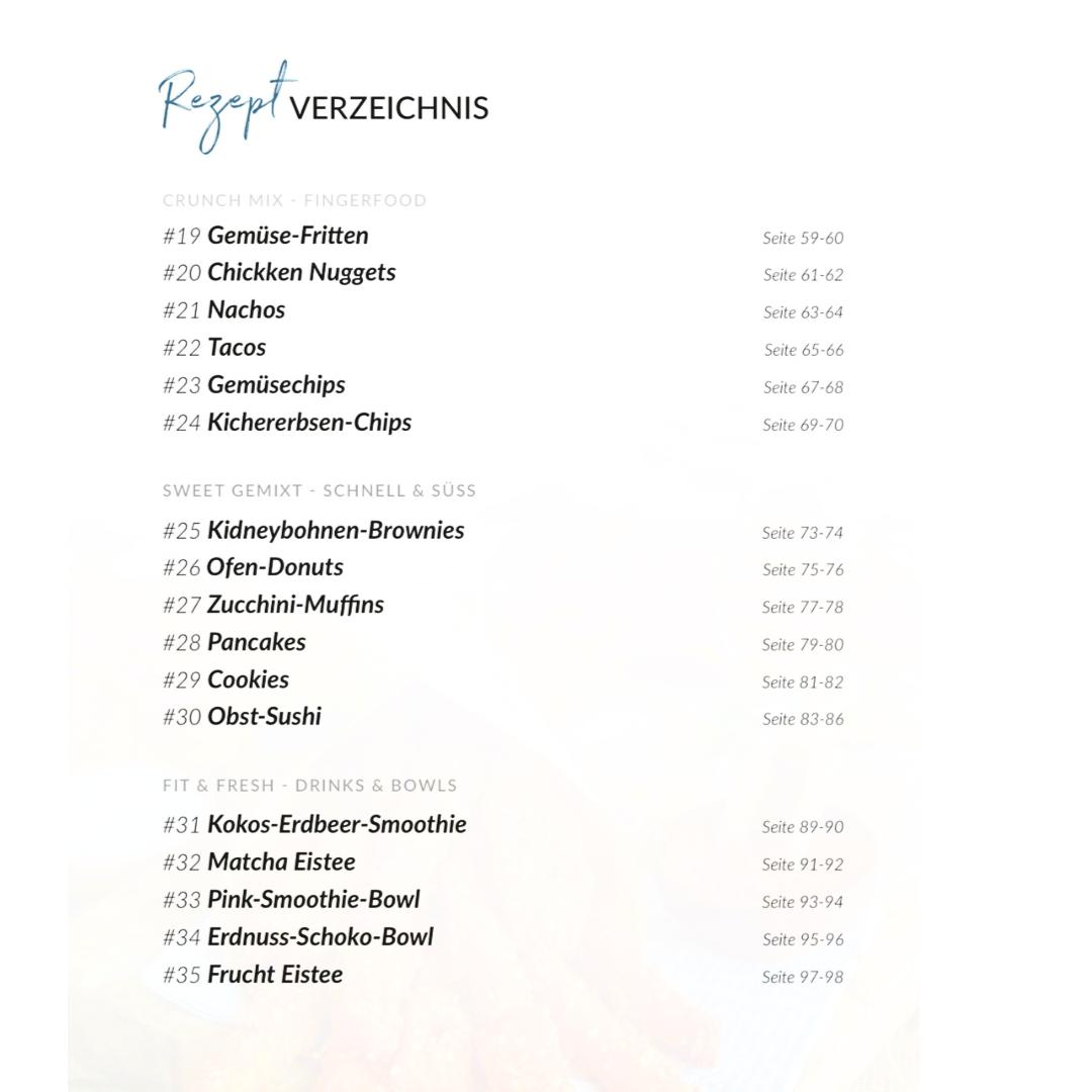 Kreiert für den Thermomix®*: Diät-Rezepte Kochbuch „Feel GOOD Fast FOOD“