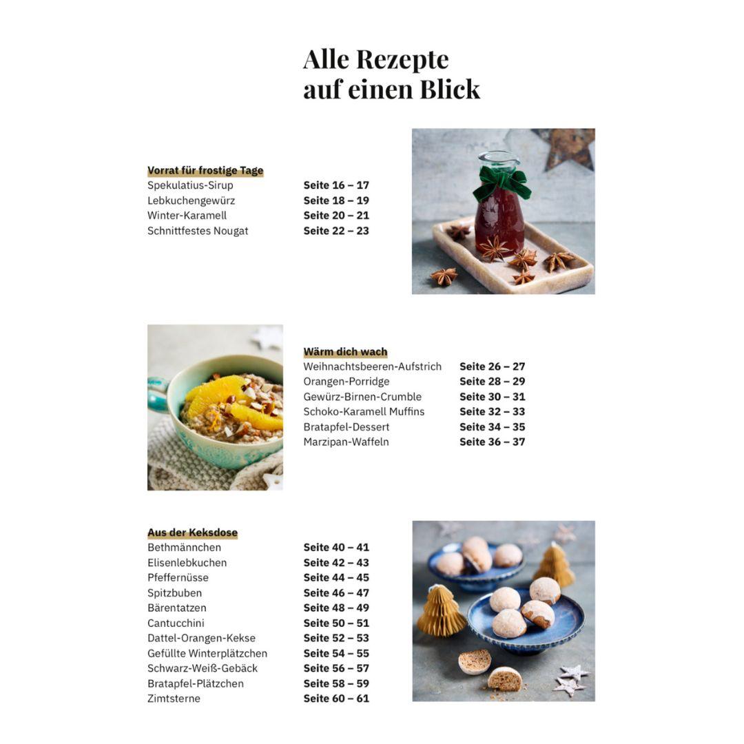 Winterlieblinge Band 2: Zuckerfreie Weihnachten mit Thermomix®*-optimierten Rezepten