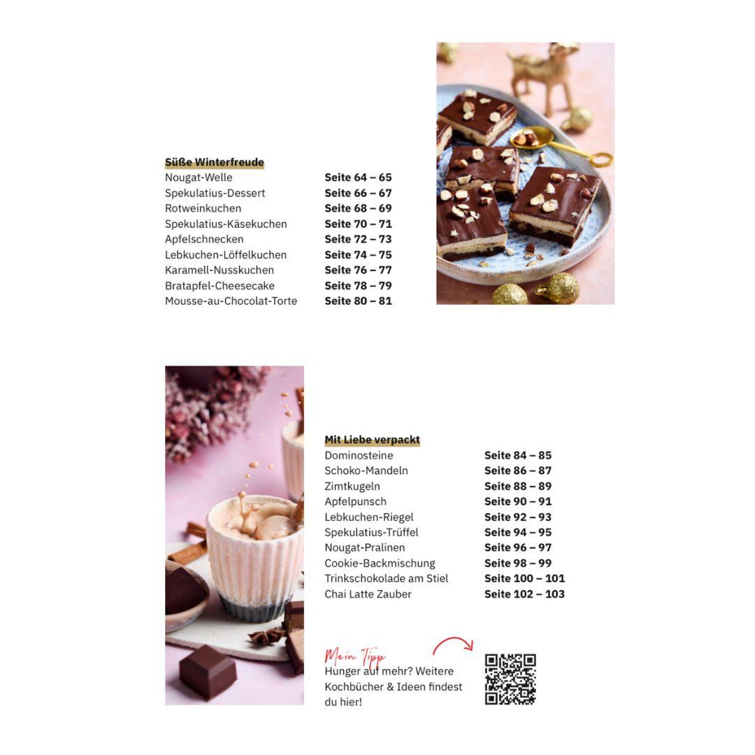 Winterlieblinge Band 2: Zuckerfreie Weihnachten mit Thermomix®*-optimierten Rezepten