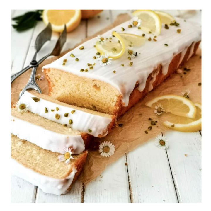 Zitronen-Kuchen aus dem Backbuch für den Thermomix® "Meine süßen Seiten" von fitgemixt