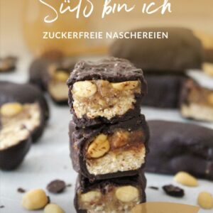 Thermomix® Backbuch mit zuckerfreien Backrezepten, Kuchen, Snacks und mehr von fitgemixt