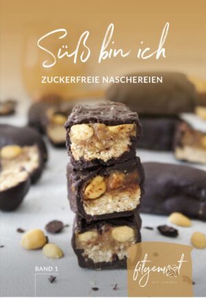 Thermomix® Backbuch mit zuckerfreien Backrezepten, Kuchen, Snacks und mehr von fitgemixt