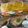 Thermomix® Diät Rezepte Kochbuch von fitgemixt mit tollen gesunden Rezepten, wie Lachs Sandwich