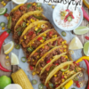 Thermomix® Diät Rezepte Kochbuch von fitgemixt mit tollen gesunden Rezepten, wie Tacos