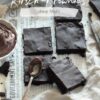 Kirsch-Brownies vegan, glutenfrei und zuckerfrei aus dem Thermomix® zu finden im Backbuch von Fitgemixt Süß bin ich - natürlich süß backen Band 2