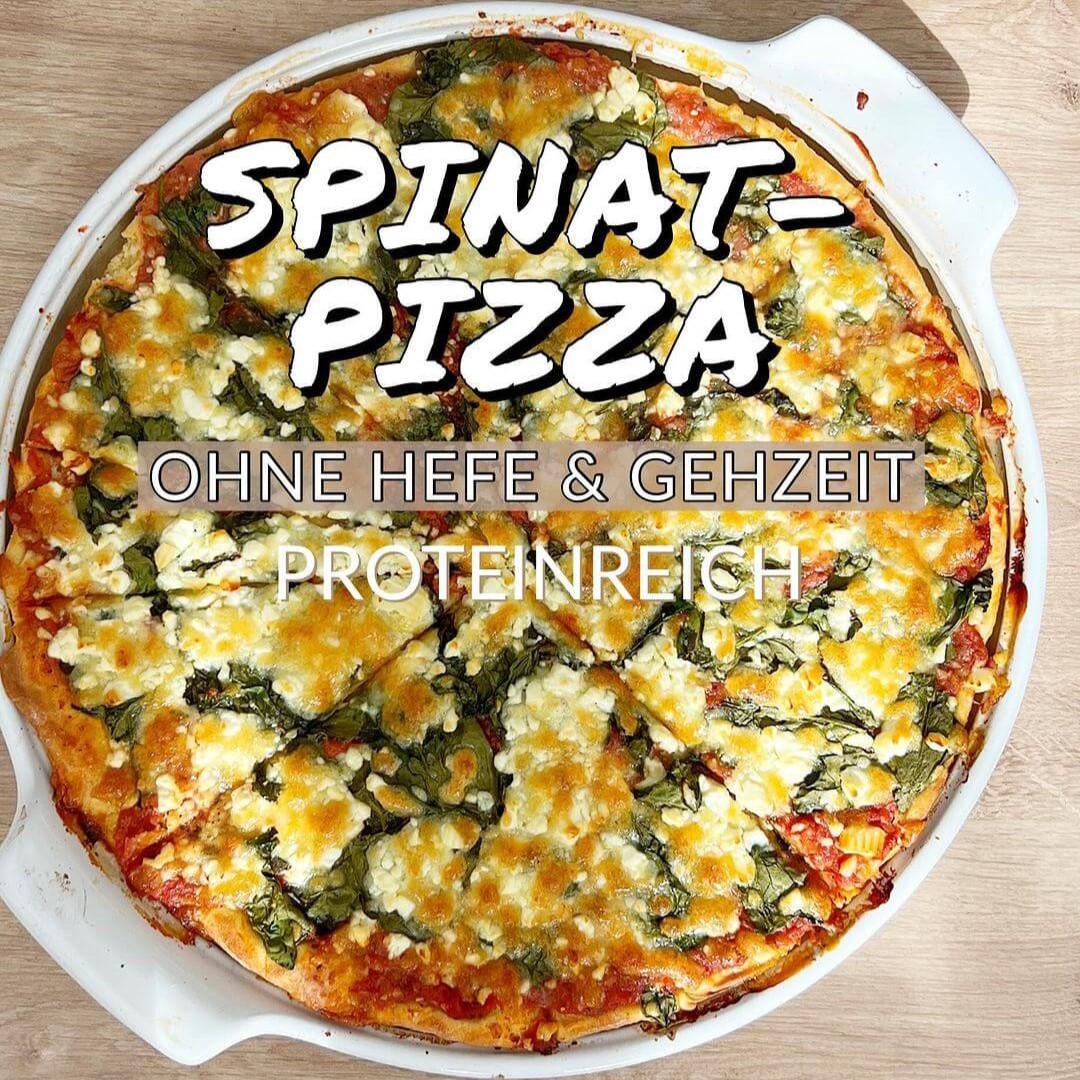 Rezeptidee: Spinat - Pizza mit dem Thermomix®