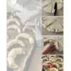 Frisch gebackene Fetahörnchen - entdecke unsere neuen Brotrezepte für den Thermomix by fitgemixt. Lass dich inspirieren und hol dir jetzt unser neues Brotbackbuch für den Thermomix - perfekt für frisch gebackenes Brot und köstliche Gebäckvariationen!