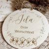 Unser liebevoll gestaltetes Holzschild Wunschtext wird mit viel Liebe zum Detail und nach deinen Wünschen von uns personalisiert - Geschenkideen by Fitgemixt