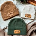 Personalisierte Baumwollmützen – über 100 Motive zur Auswahl in zwei Größen für individuelle Beanies hier im Fitgemixt Shop bestellen