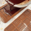 Schokoladenform von Fitgemixt für selbstgemachte Fitness-Schokoladen