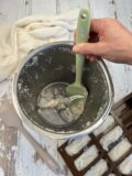 Silikonspatel kaufen in schönen Farben und flexiblen Größen von fitgemixt