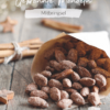 Köstliche Thermomix Gebrannte Mandeln aus dem Buch Winterlieblinge, erhältlich im fitgemixt Onlineshop
