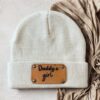 Personalisierte Kindermütze aus Baumwolle mit Namensaufdruck – individuelle Beanie für Kinder im fitgemixt Shop