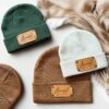 Baumwollmützen mit personalisiertem Logo – individualisierte Beanies in verschiedenen Farben im fitgemixt Shop